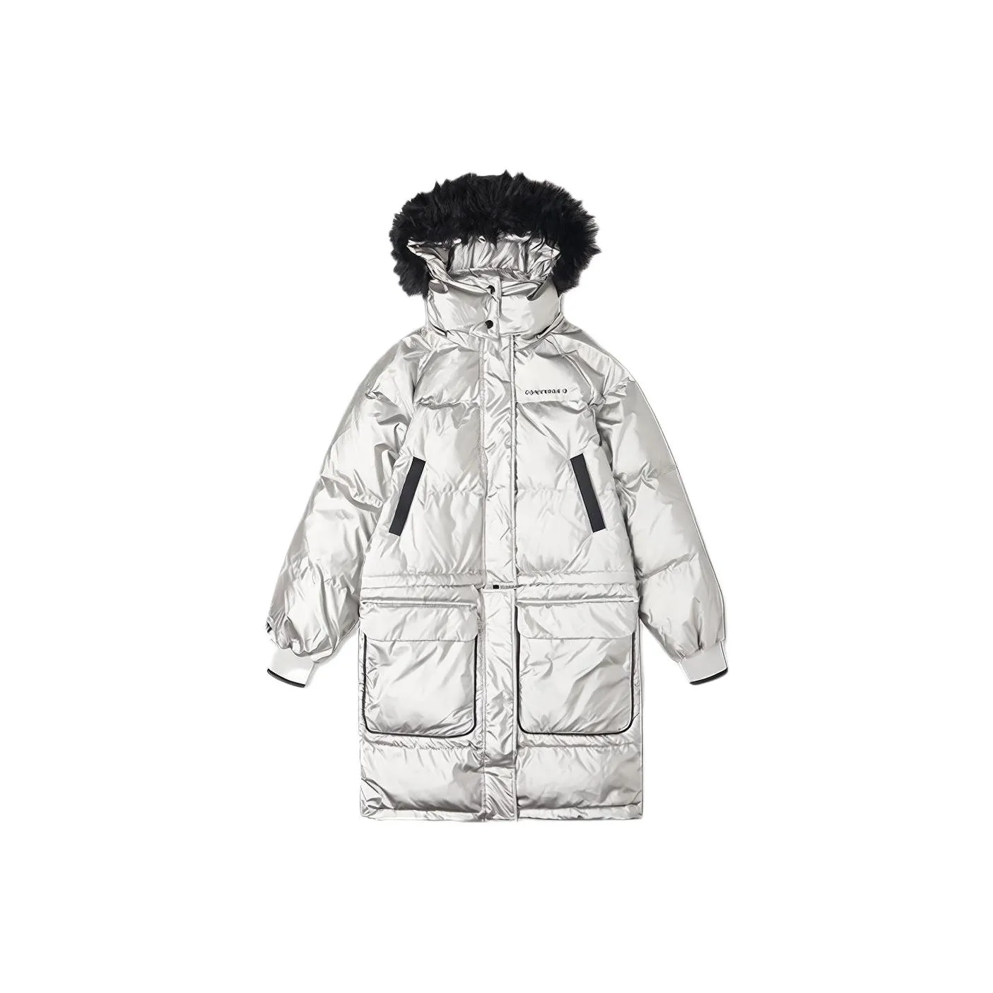 Конверс Down Jacket Зимний Женский Белый