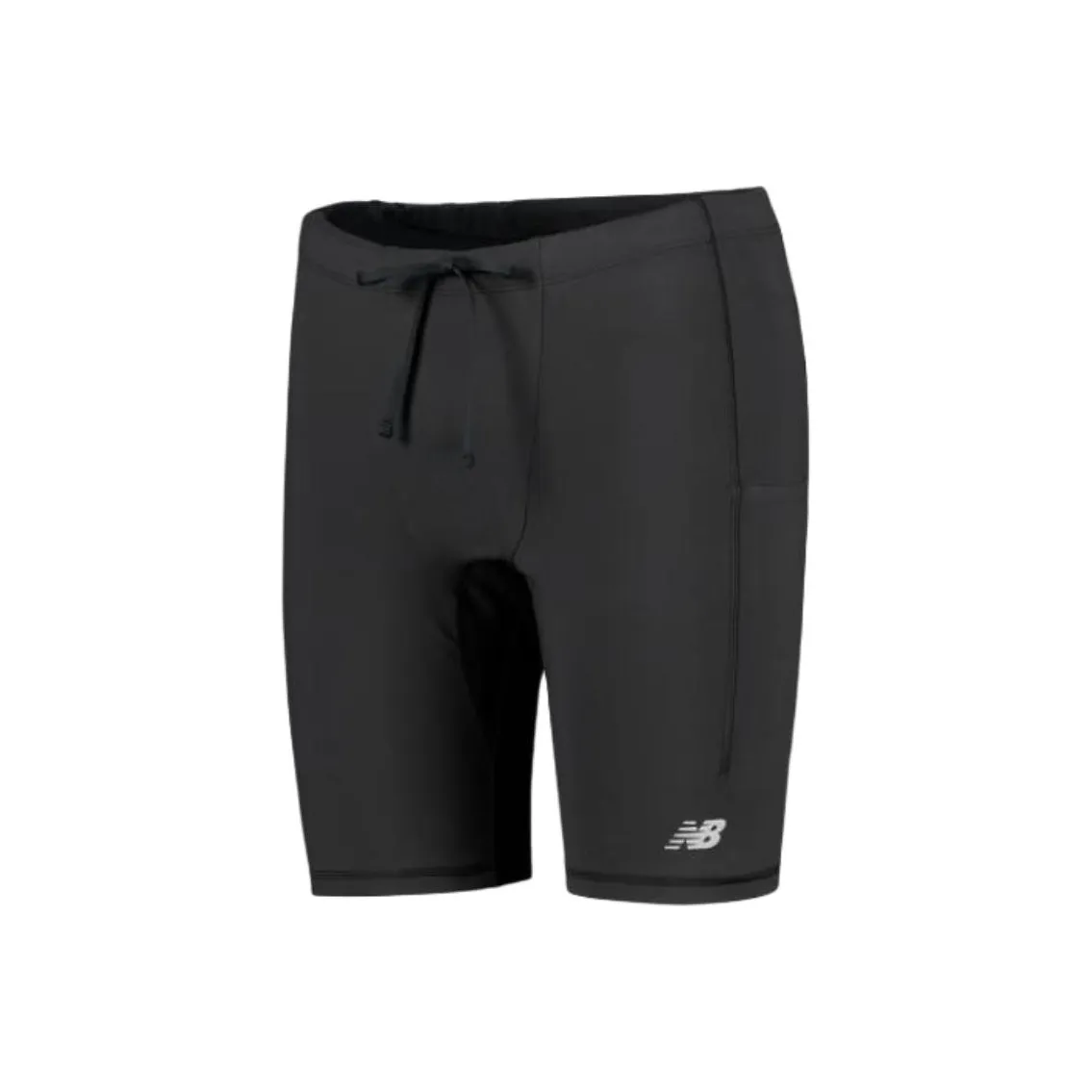 New Balance Sleek Pocket Half Бег Шорты Мужские Черные