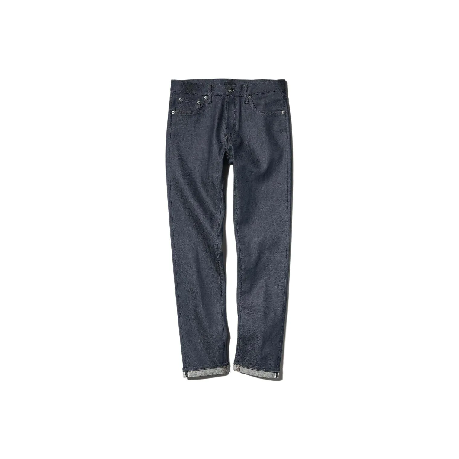 UNIQLO Темно-синие мужские джинсы