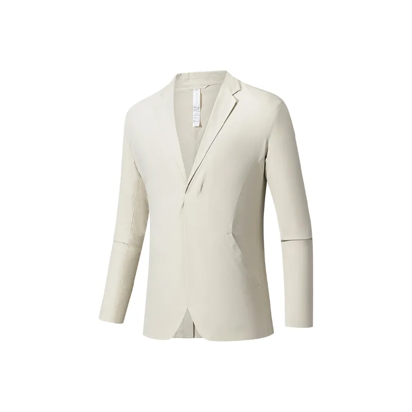 Anta Глубокий черный Calibration Мужской Деловые костюмы