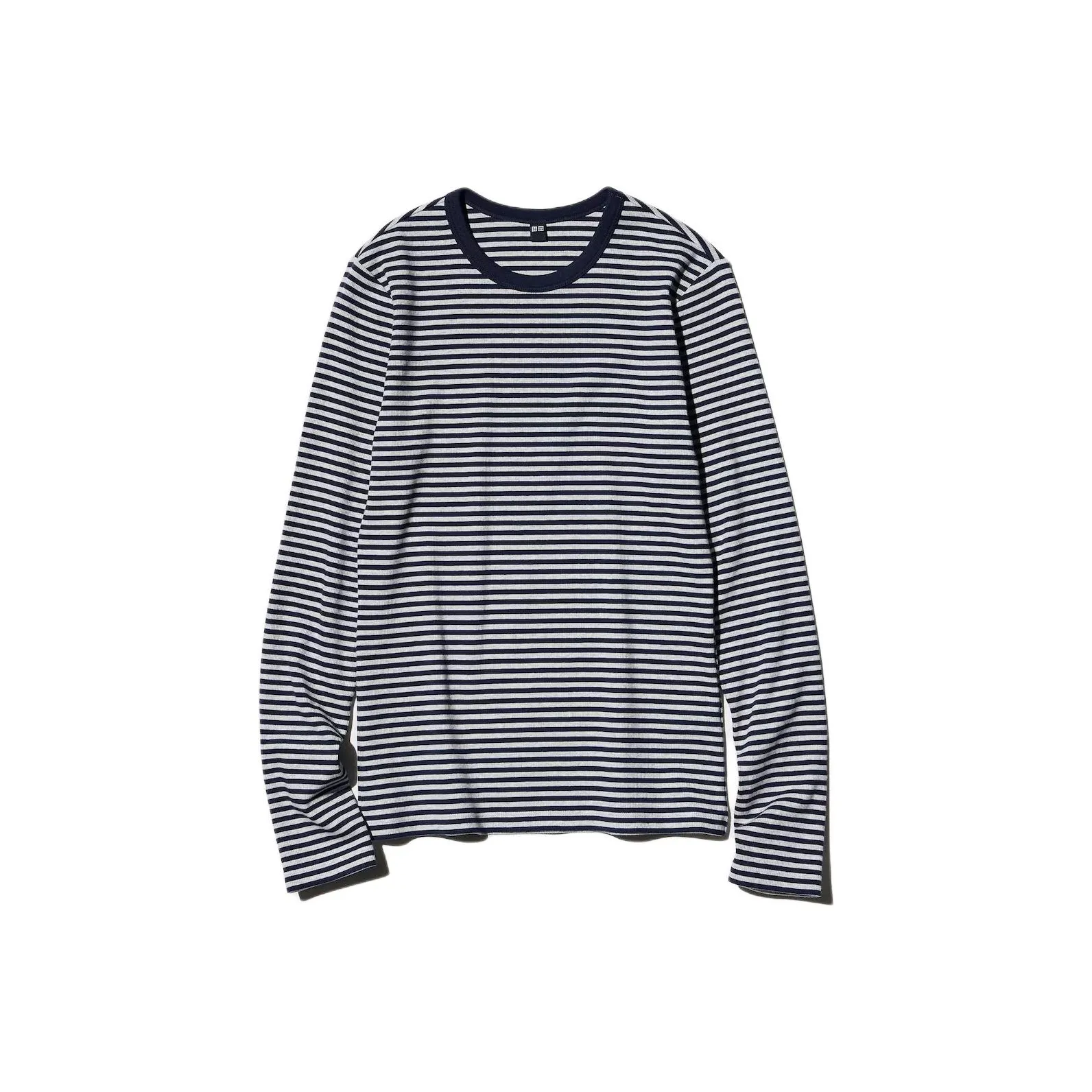 UNIQLO T-рубашка Женская Морской Синий