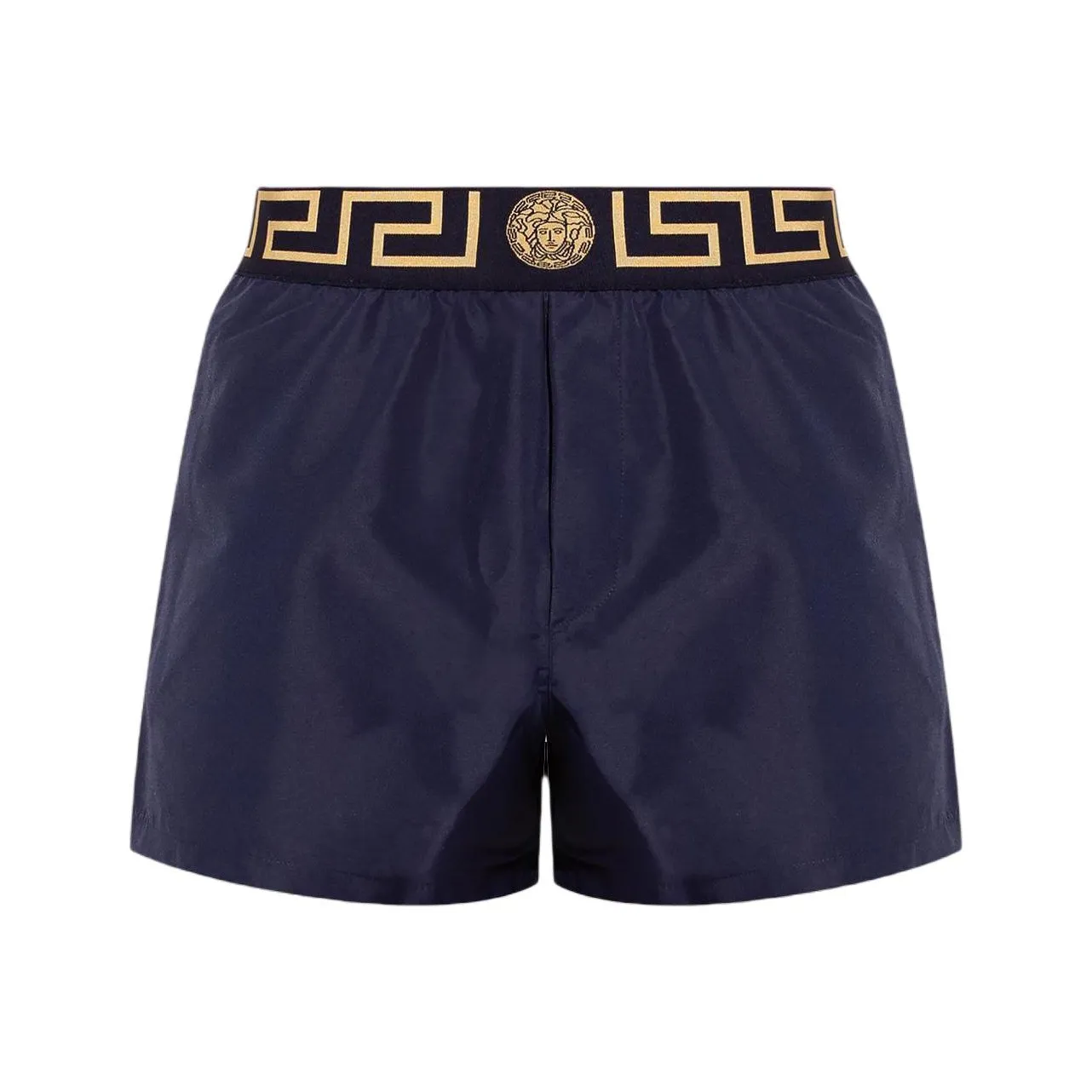 VERSACE Пляжные шорты Мужские Морской синий