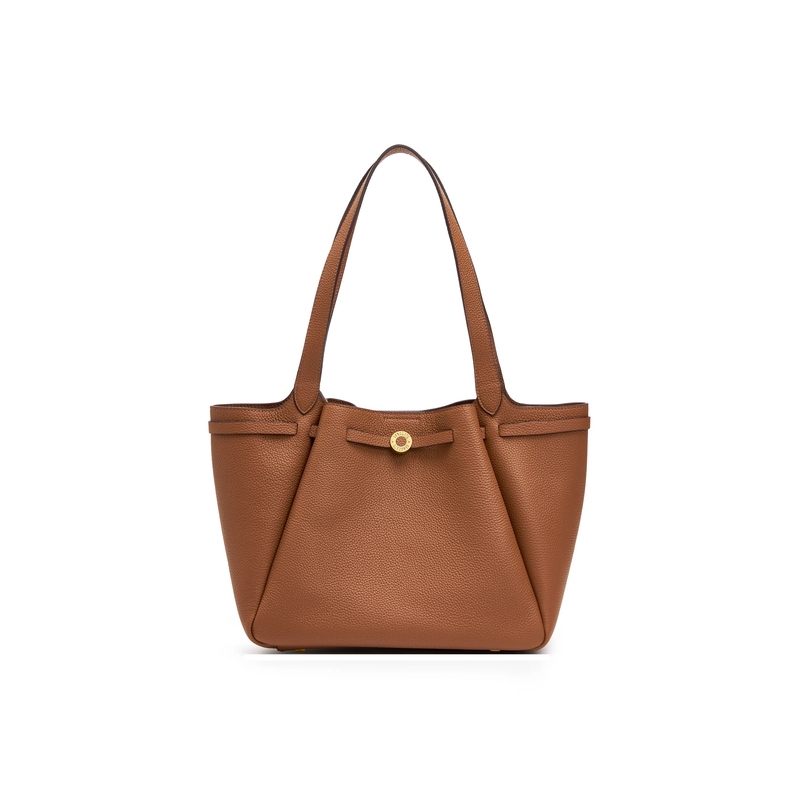 Staccato Сумка-тоут из коровьей кожи сумка для покупок сумка через плечо большая женская коричневая серая