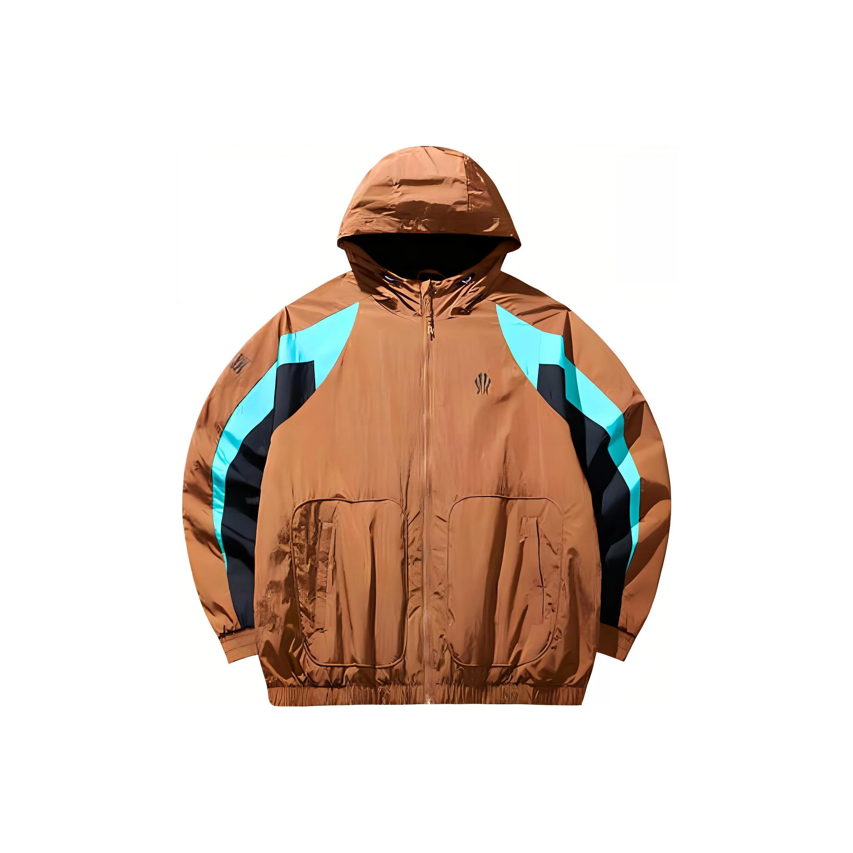 Anta Basketball Collection Trench Coat Unisex Luxurious Brown