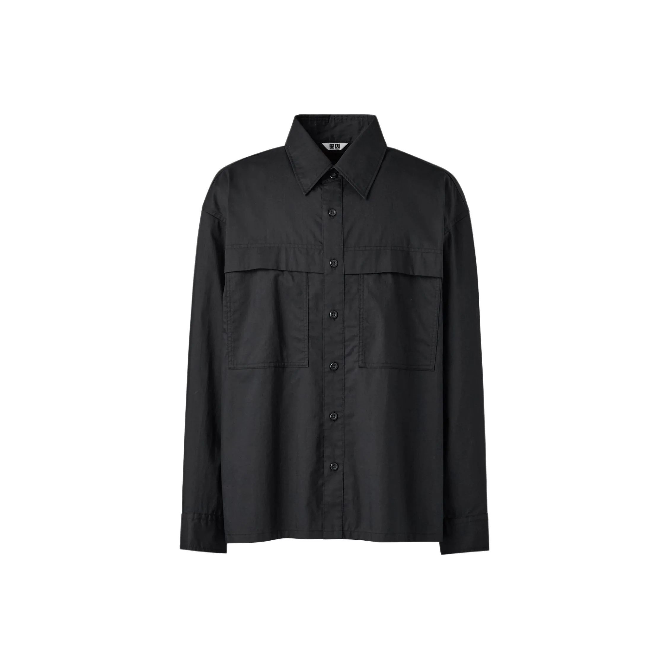 Uniqlo U Collection Рубашка Мужская Черная