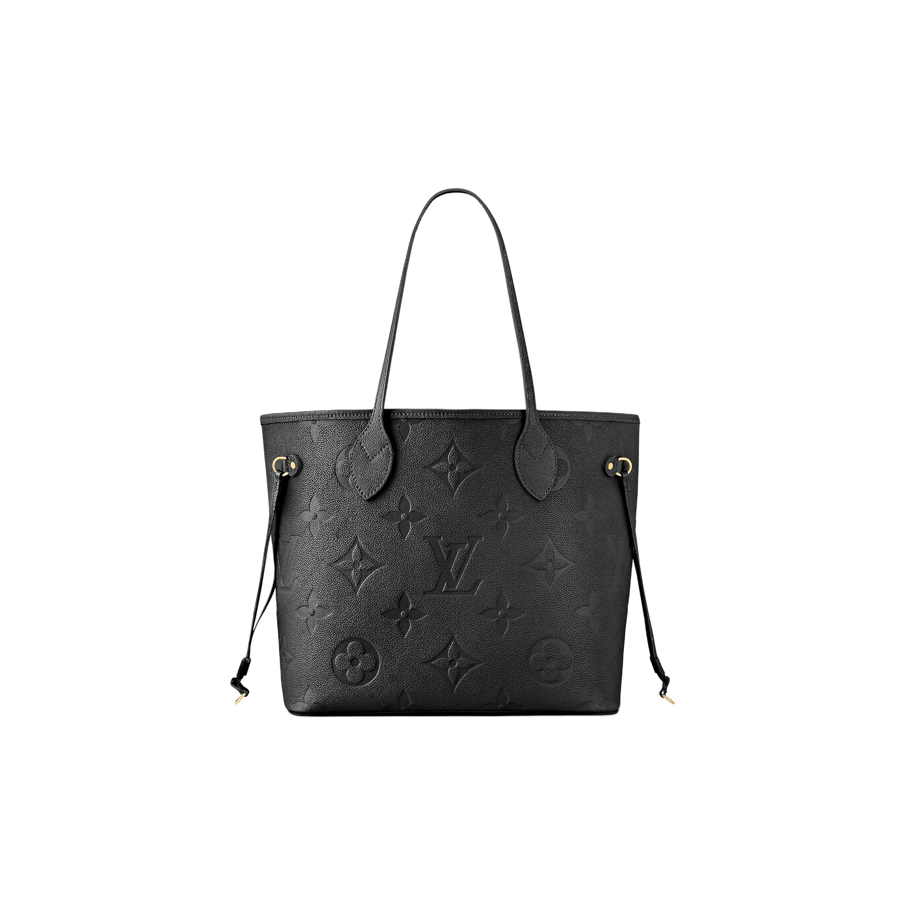 LOUIS VUITTON Neverfull Mm Without Pouch Monogram Empriente Black