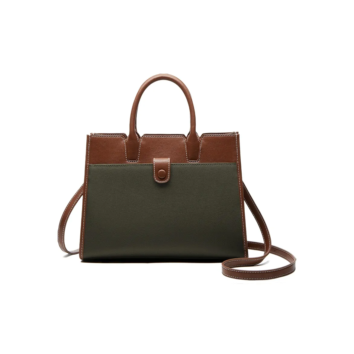 ZOOLER Нейлоновая сумка-тоут через плечо сумка женская армейский зеленый