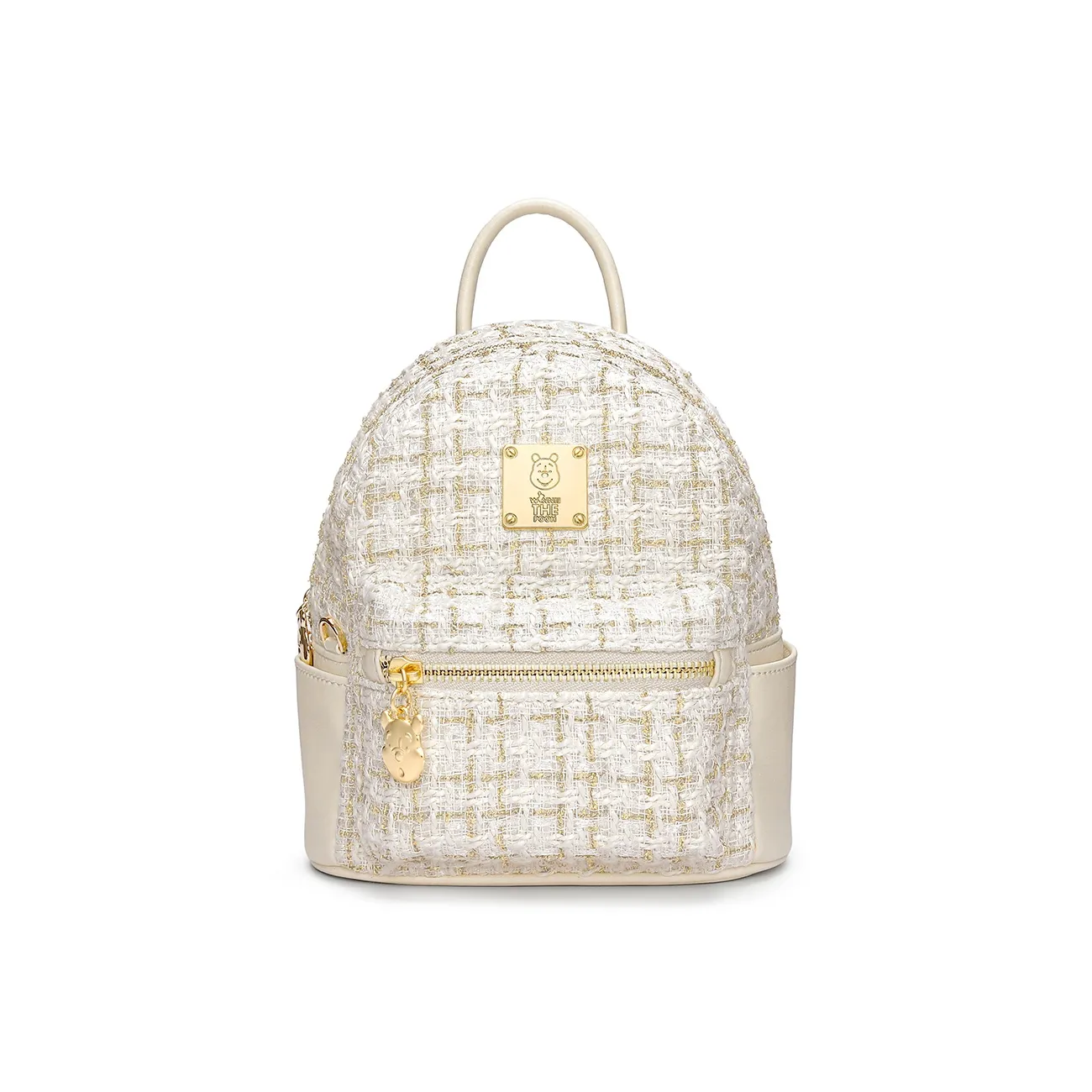 Серия Disney Winnie The Pooh Ткань Рюкзак Мини Женский Экрю