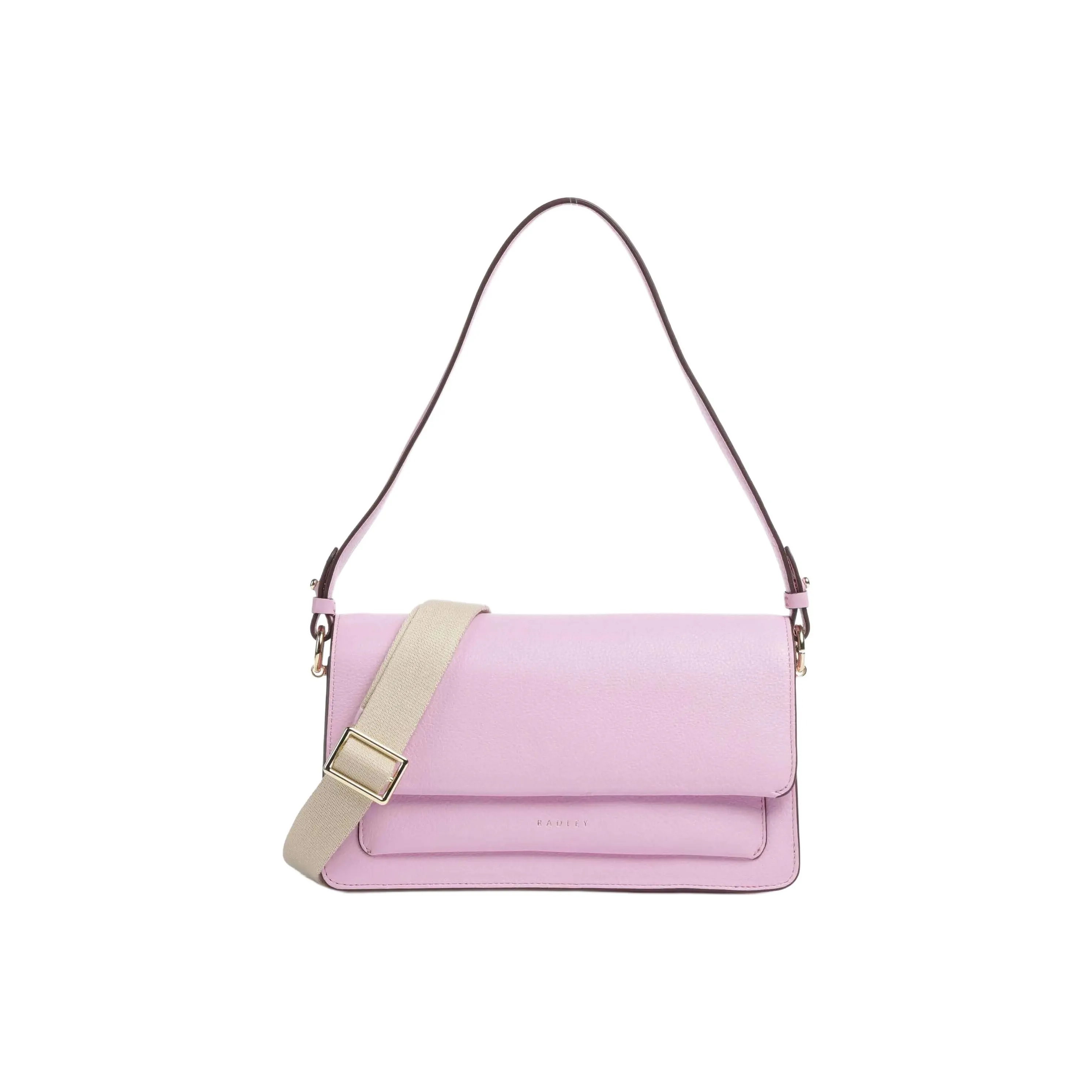 RADLEY Сумка из коровьей кожи сумка через плечо среднего размера женская розовая