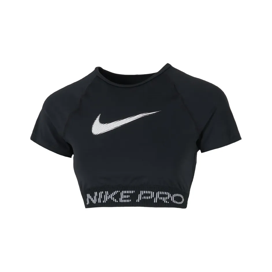 Nike Swoosh реглан-рукав T-рубашка женская