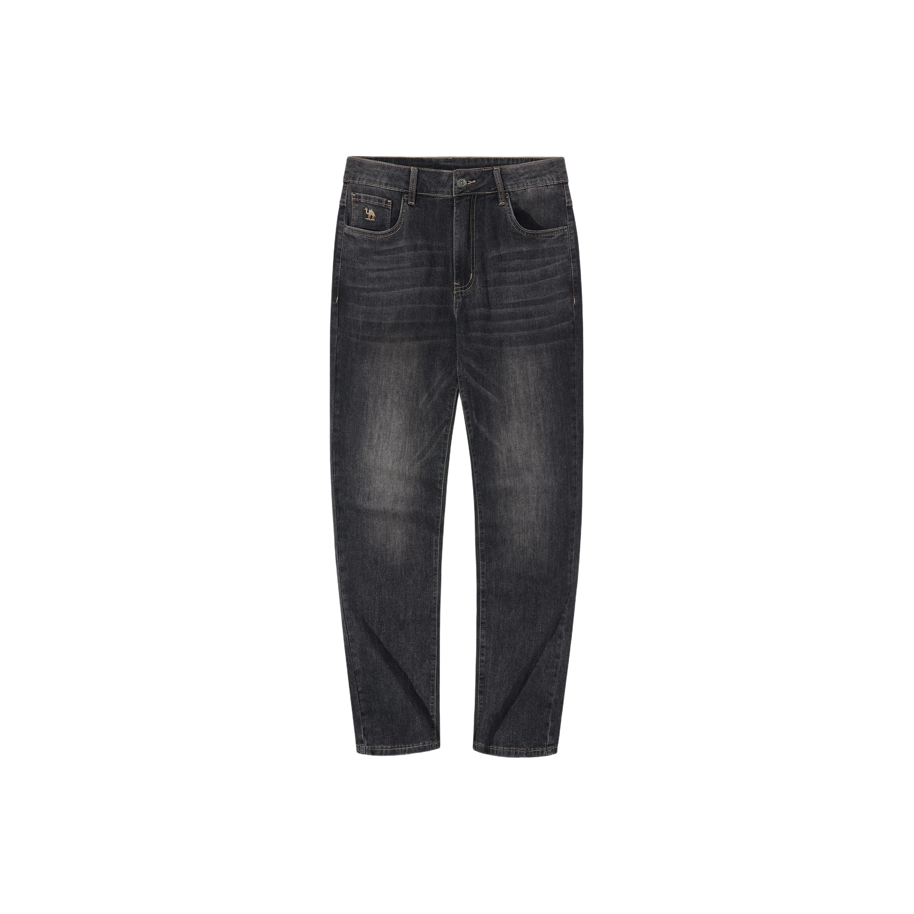 CAMEL Мужские черные джинсы