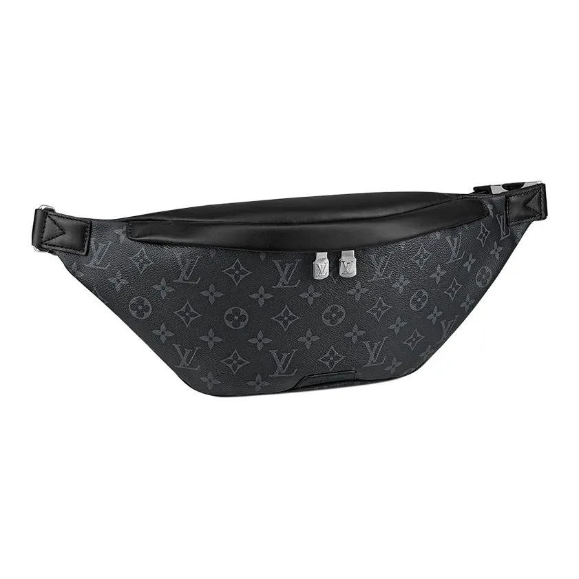 LOUIS VUITTON Discovery Bumbag Monogram Eclipse Black