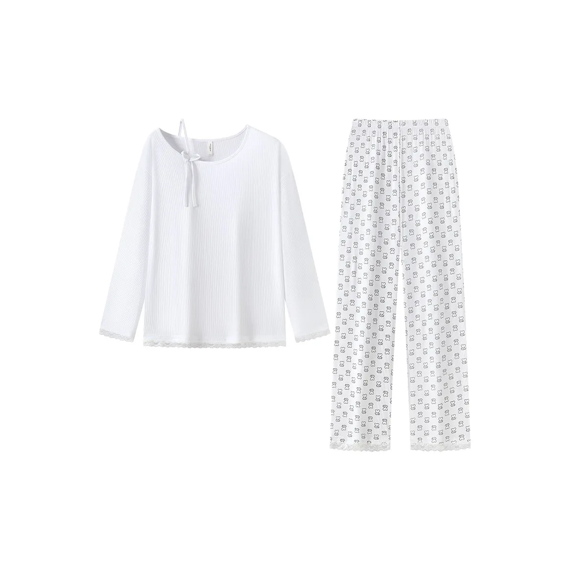 Gongdie x Brunch Brother Пижамный комплект для женщин