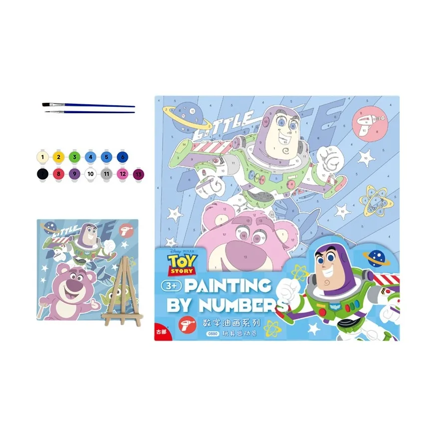 Коби X Disney Числа Масло Картины Игрушки