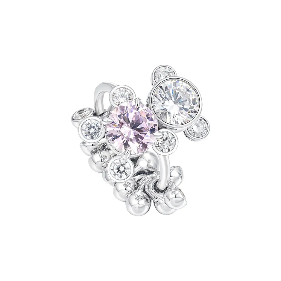 YVMIN Кольца с кубическим цирконием Унисекс