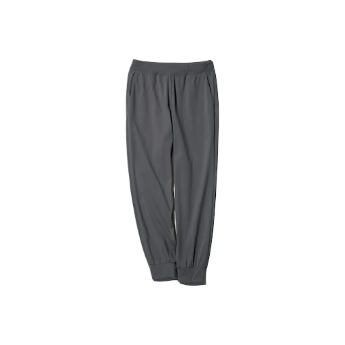 UNIQLO Вязаные спортивные брюки женские серые