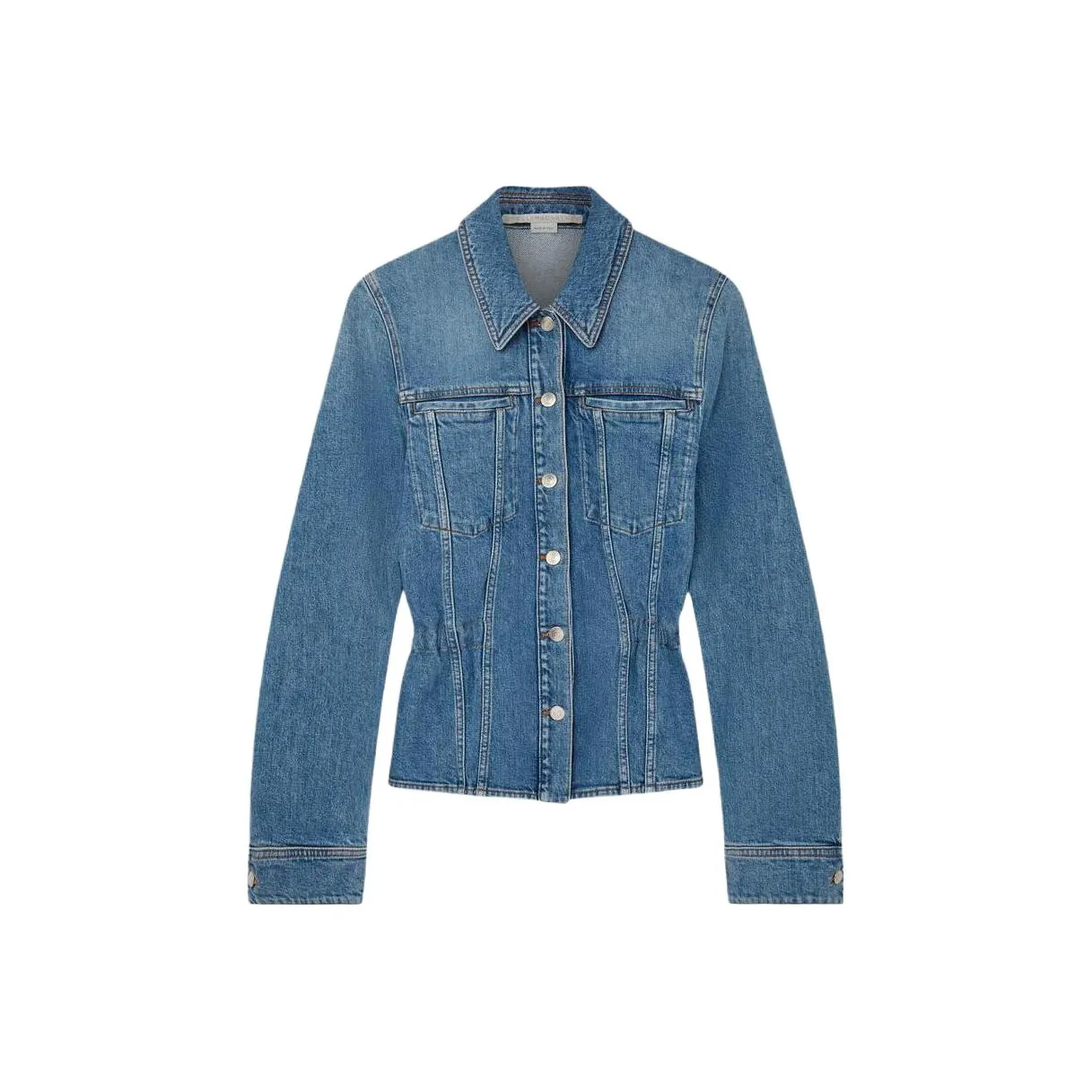 Stella McCartney Elasticated Waist Denim Jacket
