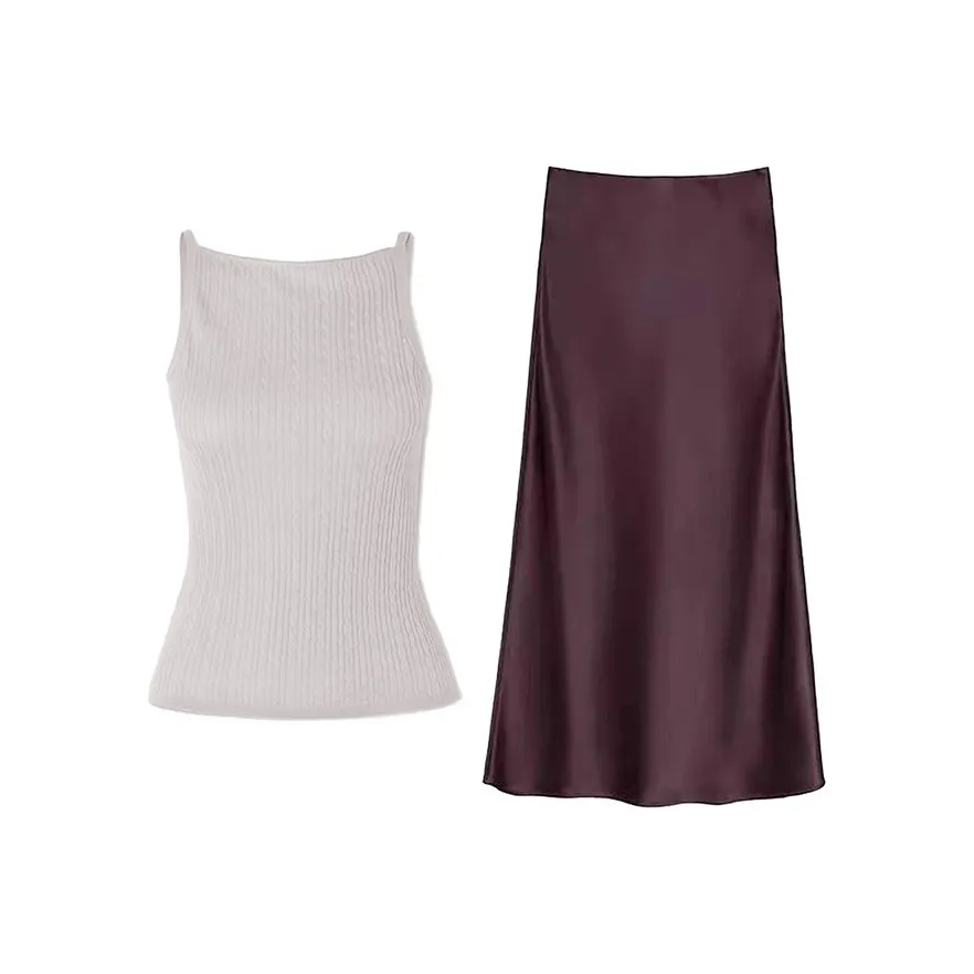 MARIE·COCO Топ+юбка Женские Комплекты с юбкой