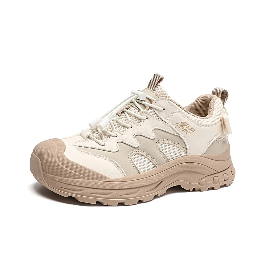 ZHR Ugly Cute Chunky Обувь Амортизация Устойчивая к истиранию Быстросохнущий Низкий Топ Casual Женские Абрикос