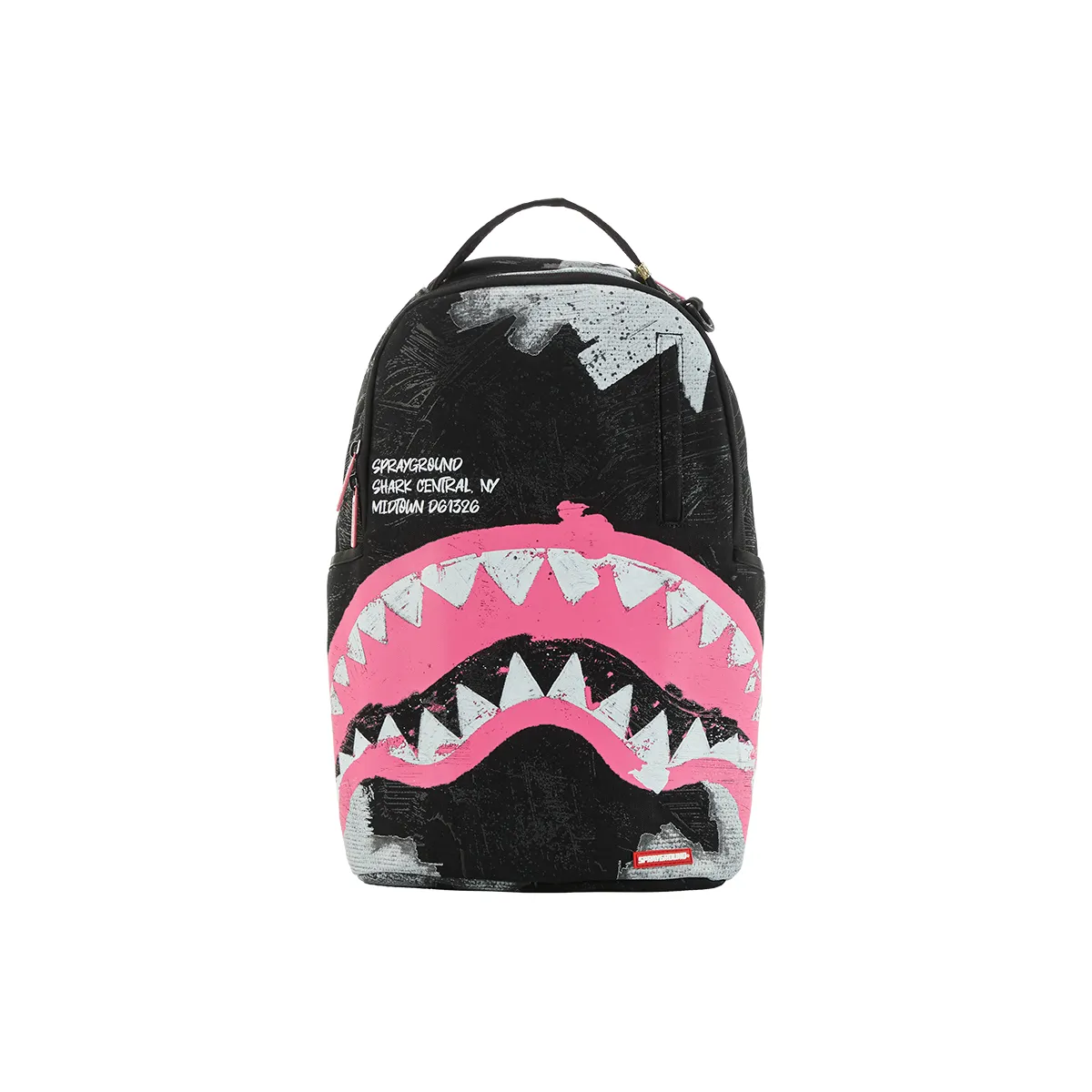 SPRAYGROUND Хлопок Рюкзак Стандартный Унисекс Черный