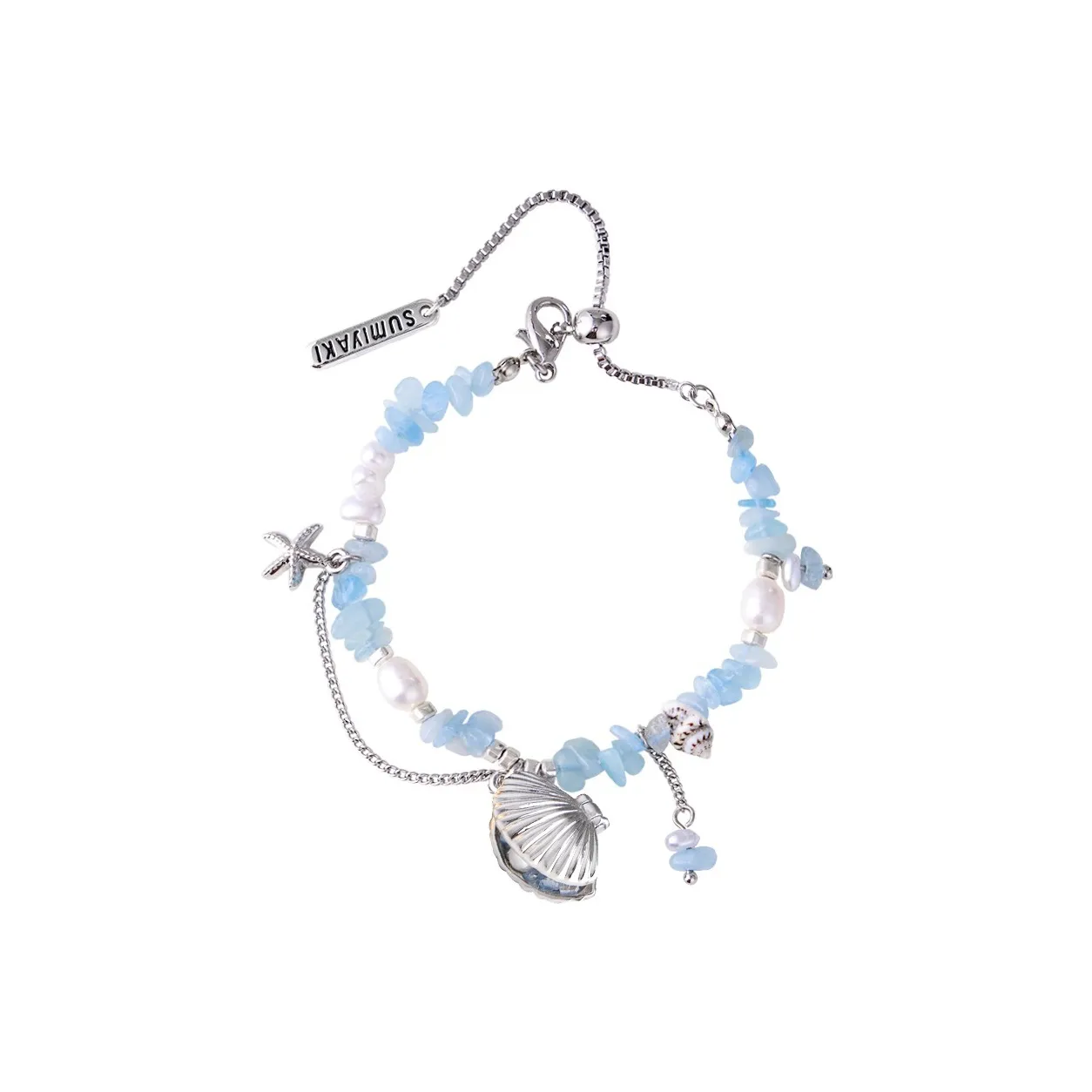 SUMIYAKI Браслеты с пресноводным жемчугом Унисекс