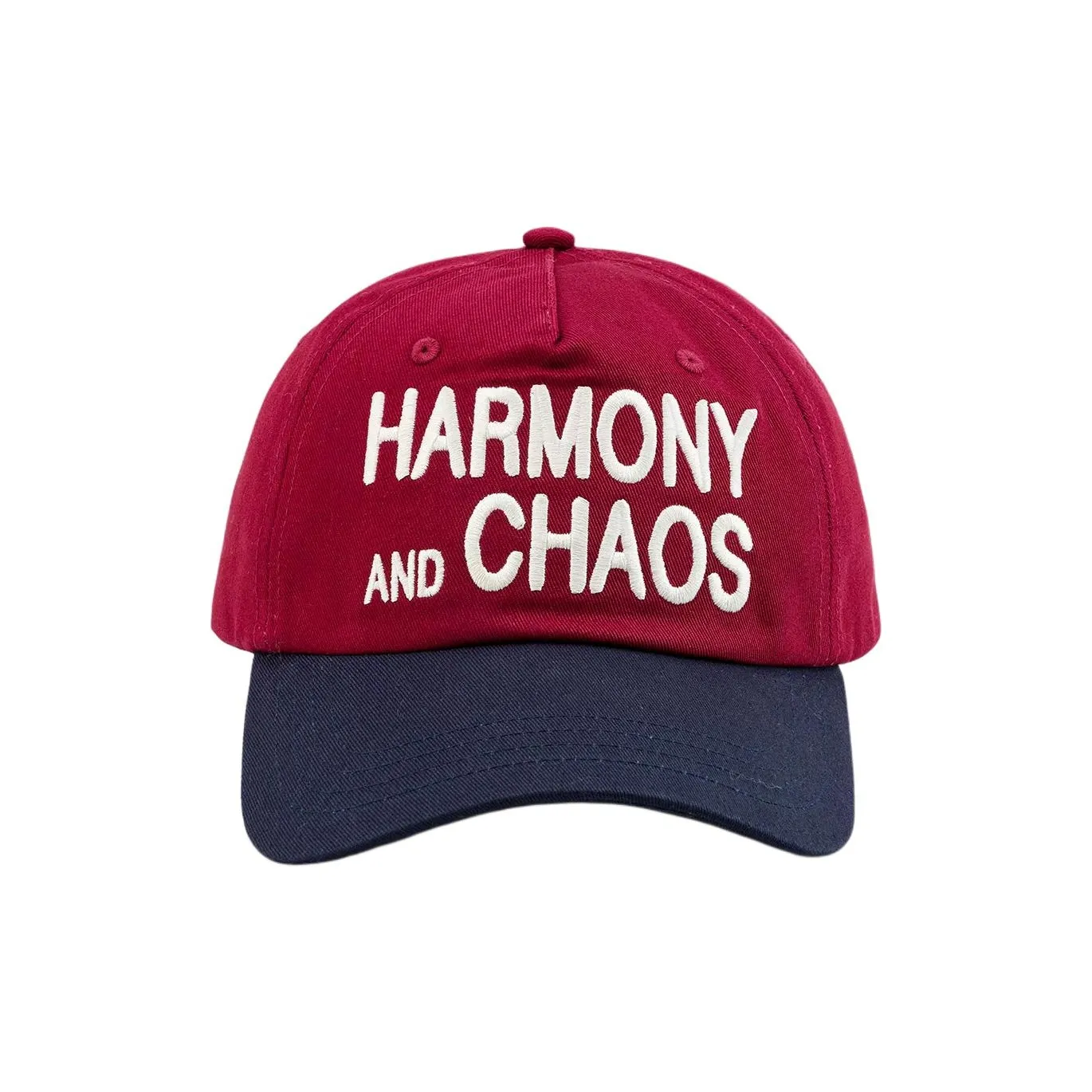 Кепки Vans унисекс красного цвета