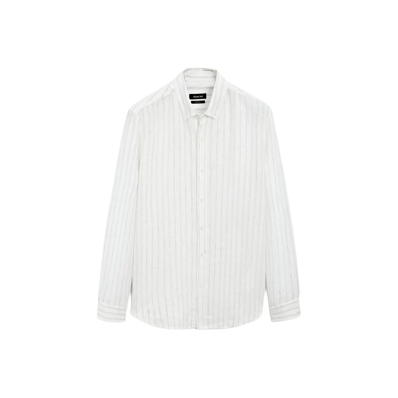 Massimo Dutti Кремовые Мужские Рубашки