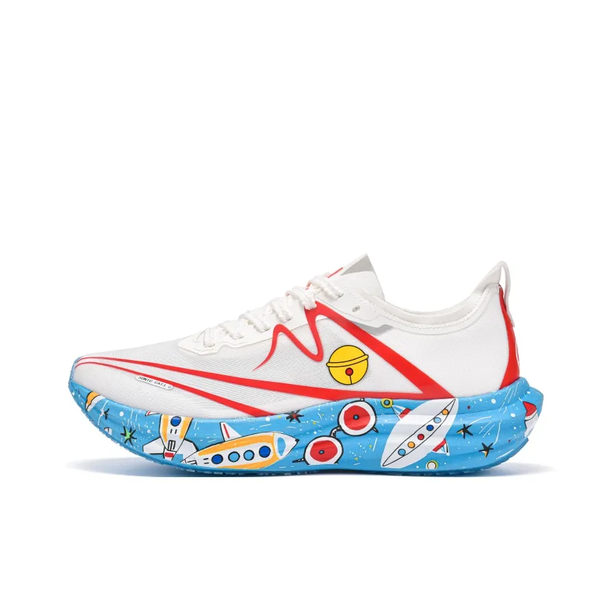 Sonic Cat Reverse Heaven 3,0 Беговые кроссовки Низкий топ Унисекс