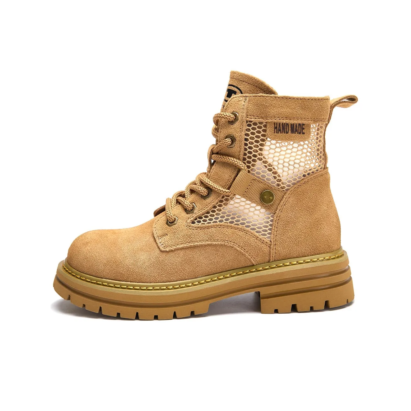 TOM TAILOR Рыцарь Ботинки Короткий Мартин Boot Женские Желтый