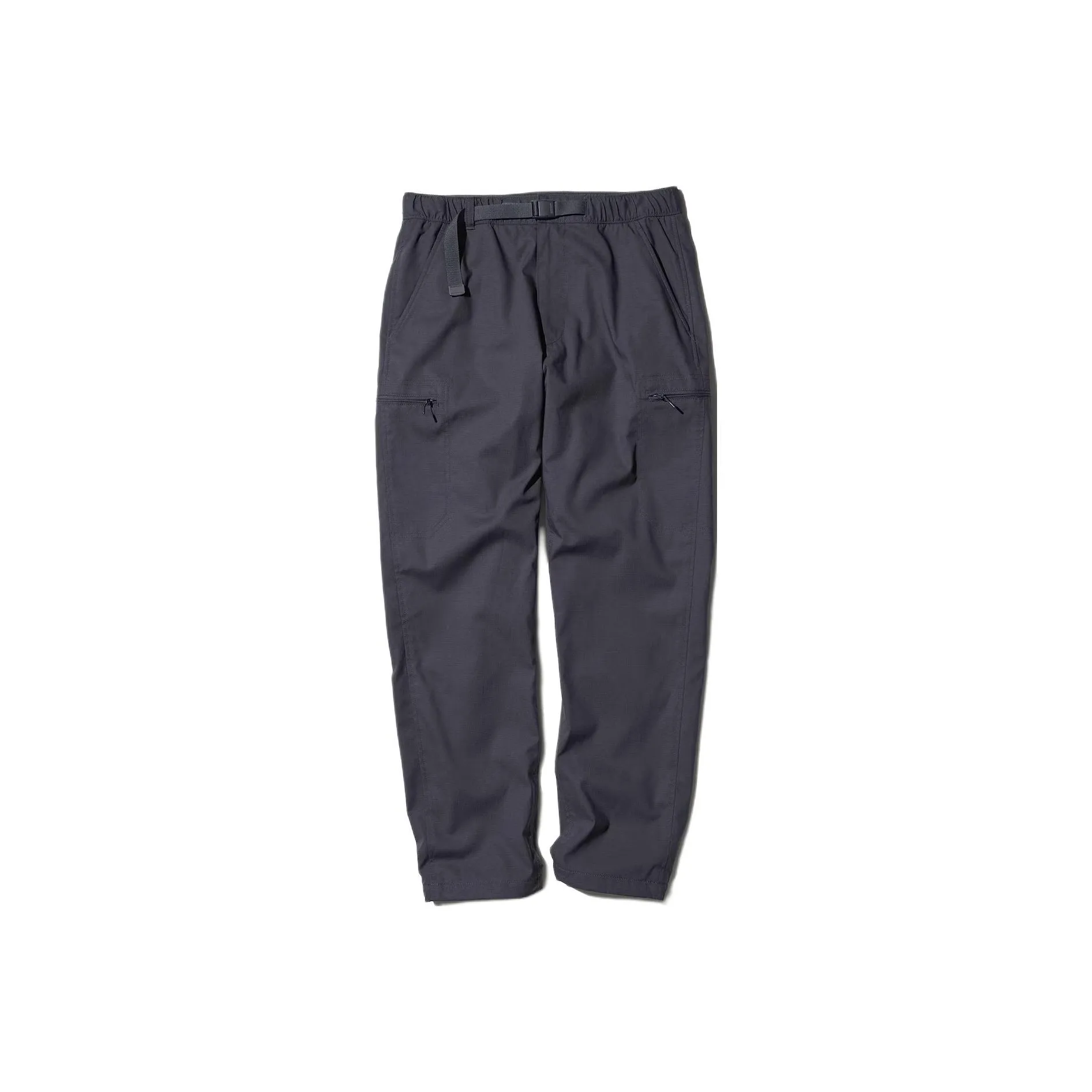 UNIQLO Повседневные брюки Мужские Темно-серые