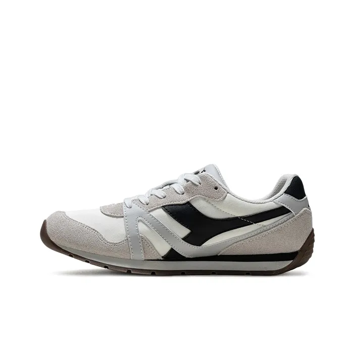 Diadora Юбка Устойчивая к истиранию Низкий Топ Кэжуал Унисекс Серый Белый