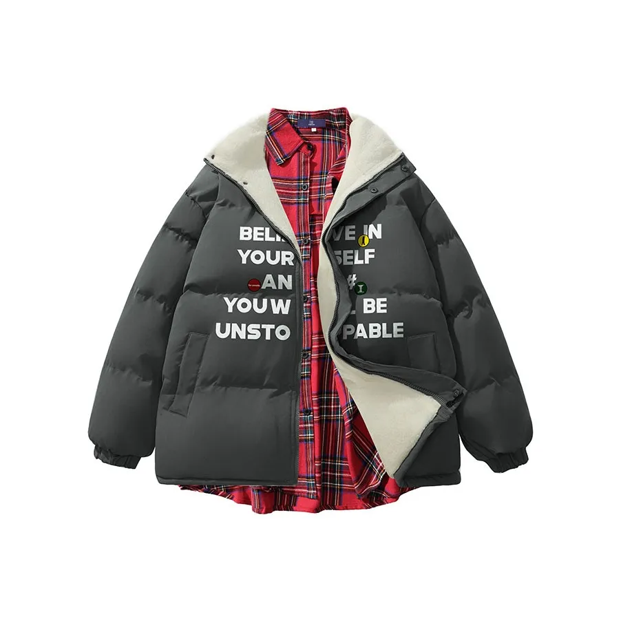 FAX FOR FMACM x For People Пуховая куртка Пальто Унисекс