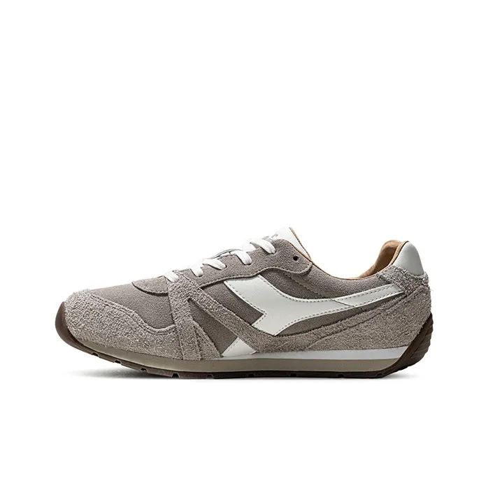 Diadora Runmover Synth Slip Resistant Abrasion Resistant Низкий Топ Casual Унисекс Серый Белый