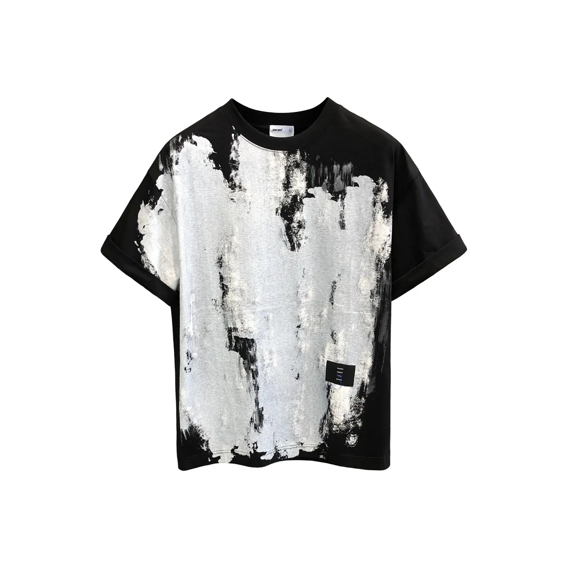 YGQPZHZ Летняя Свободная Рубашка с Полу-Рукавами для Мужчин