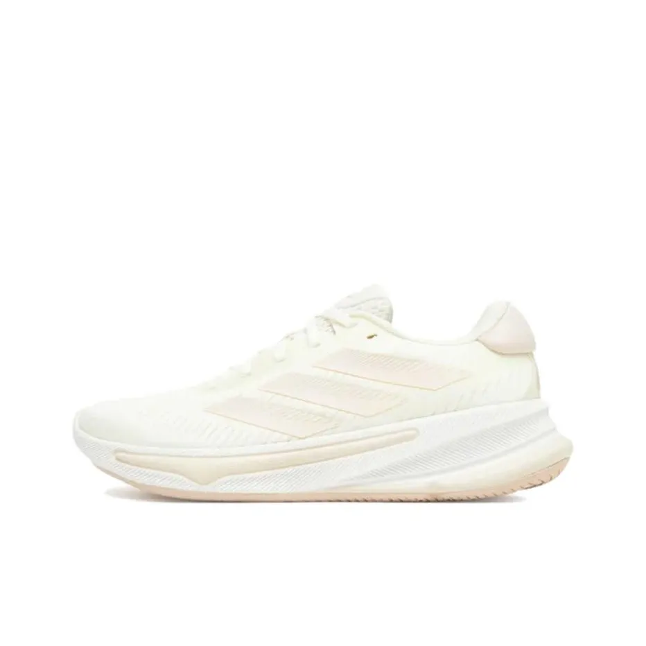 Adidas Supernova Ease Устойчивые к истиранию Низкие Беговые кроссовки Женские Белые