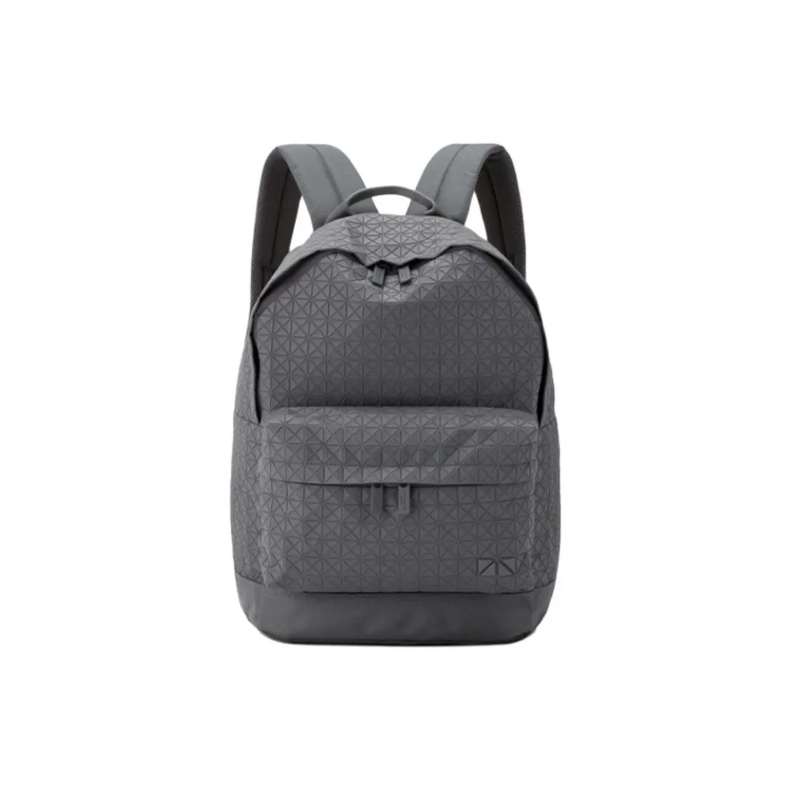 ISSEY MIYAKE KuroDaypack Polyurethane Student Backpack Laptop Bag Backpack Men's Gray