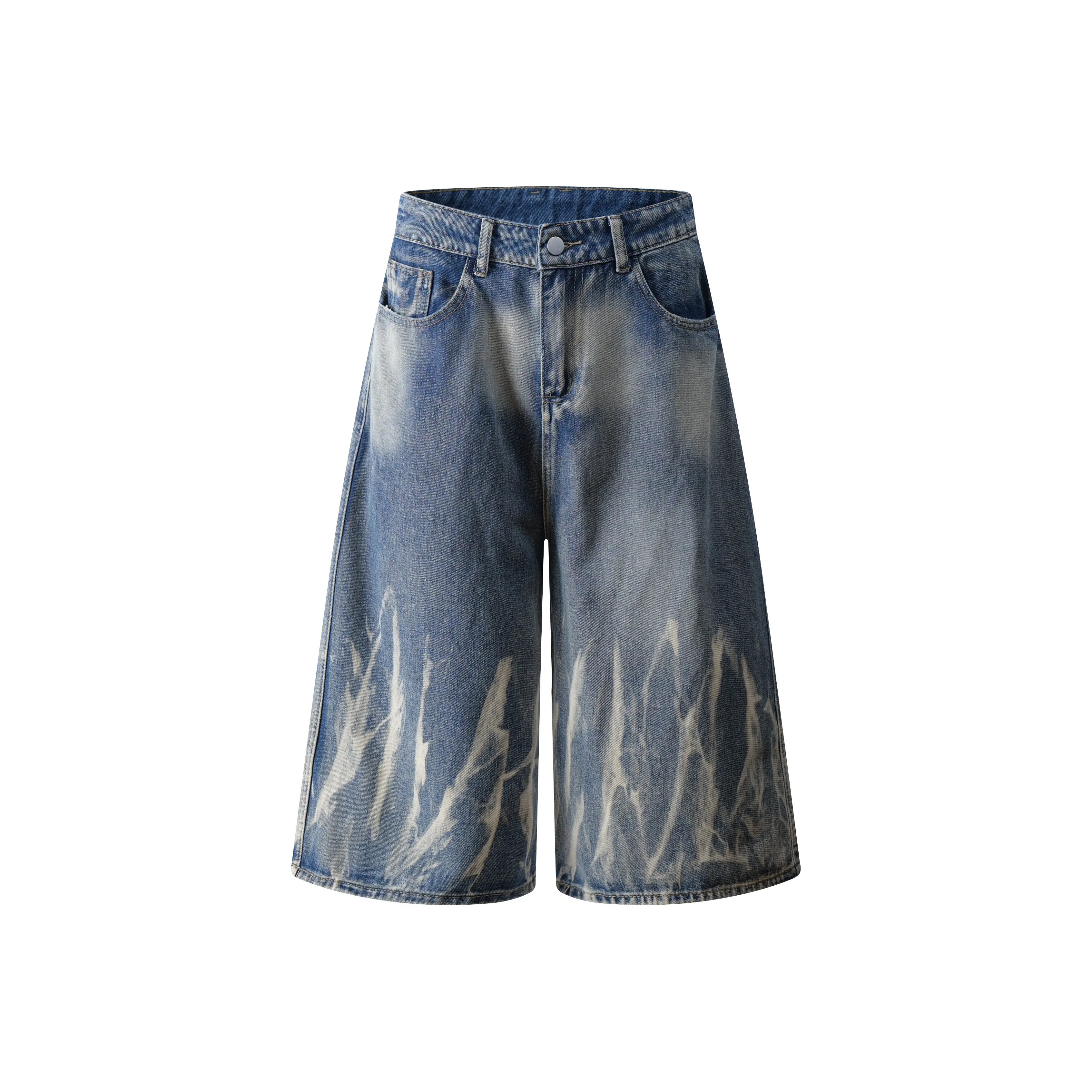 51XXHA Blue Men's Denim Shorts