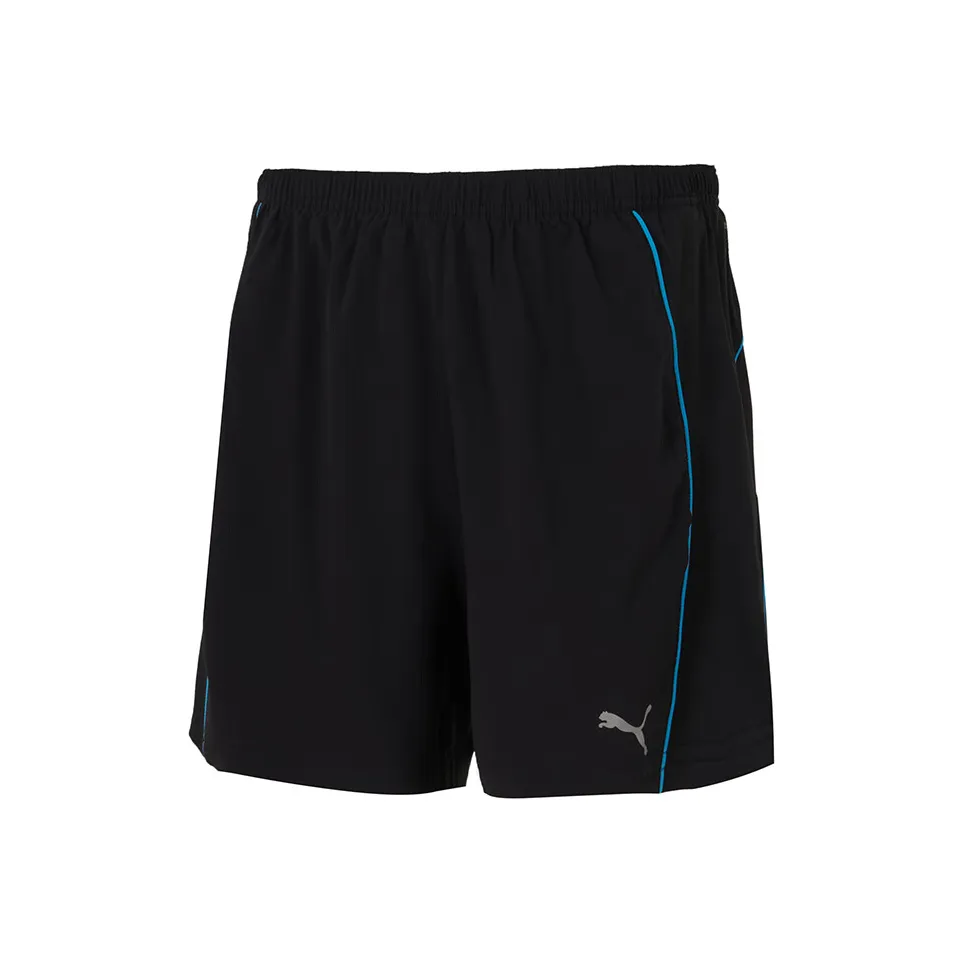 PUMA Мужские спортивные шорты черного цвета