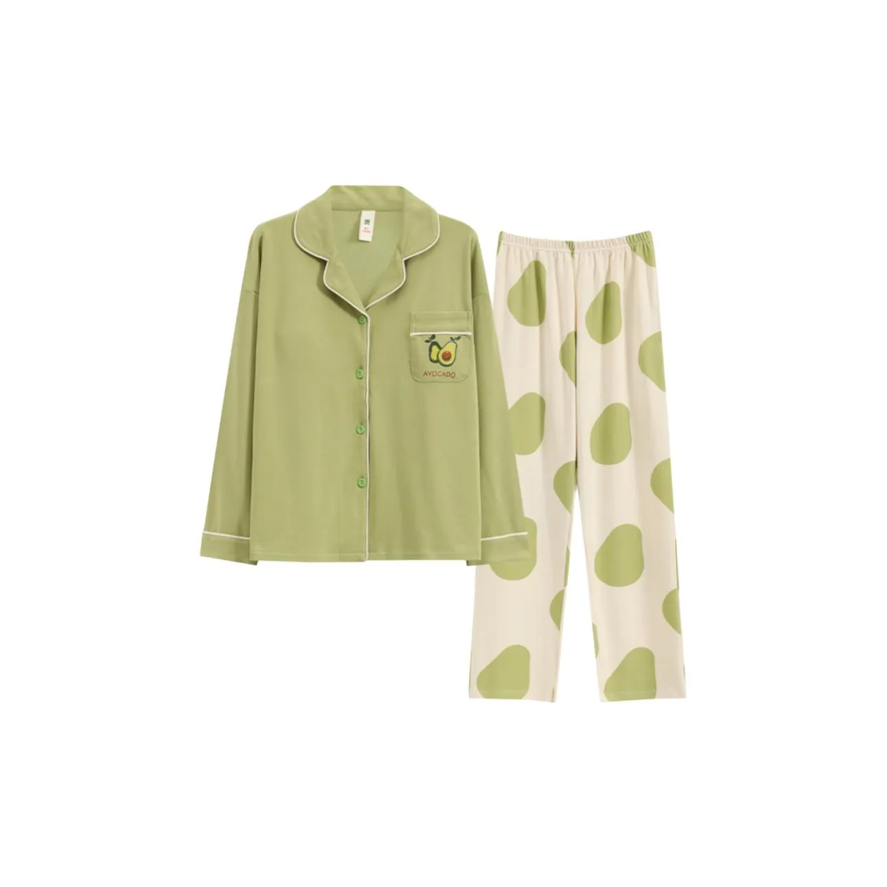 Floating Light Islands Pajama Set Women's