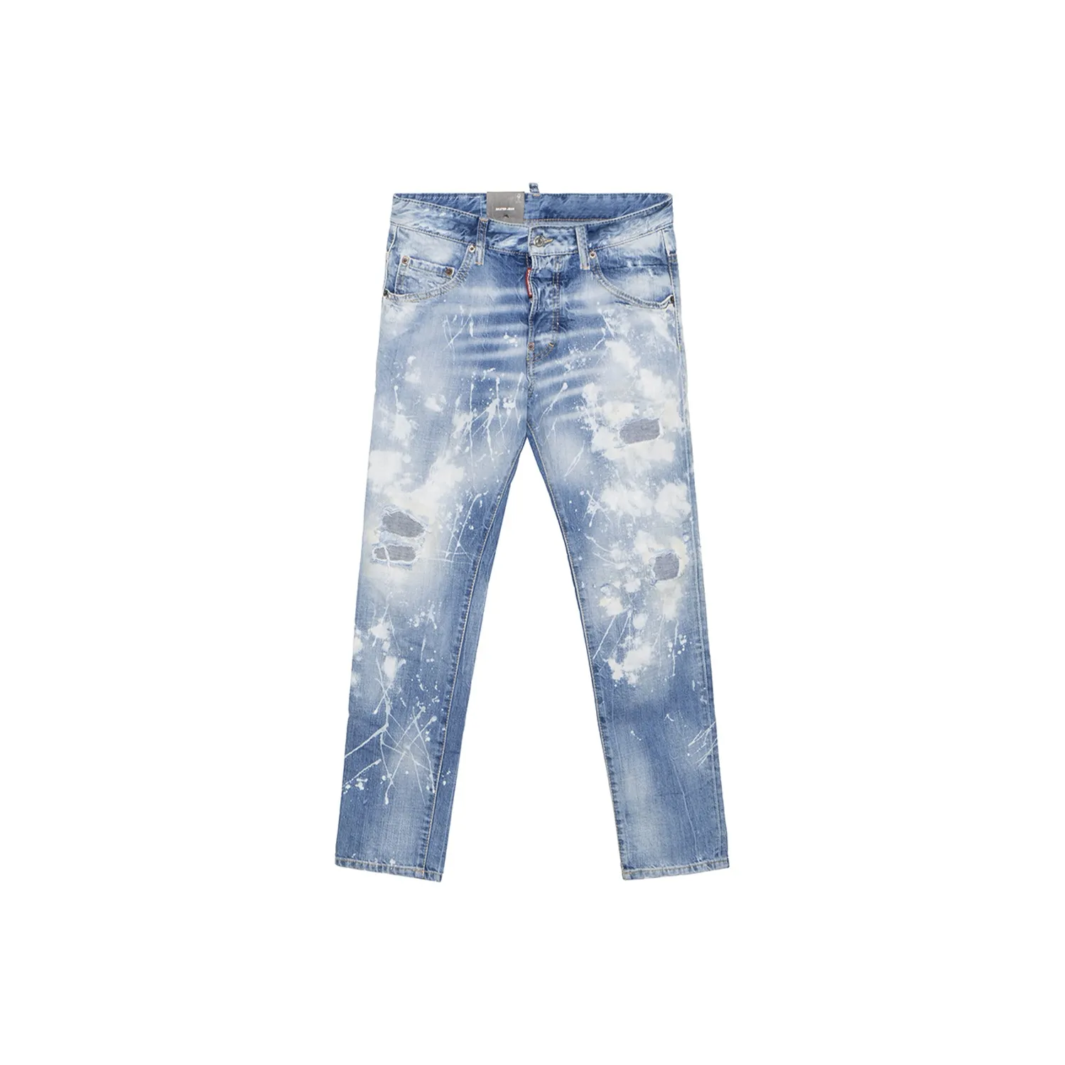 DSQUARED 2 Distressed Skinny Jeans