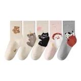 허그 베어 - 옐로우 모자 - 풍선 고양이 - 스트로베리 오리 - 스팟 개