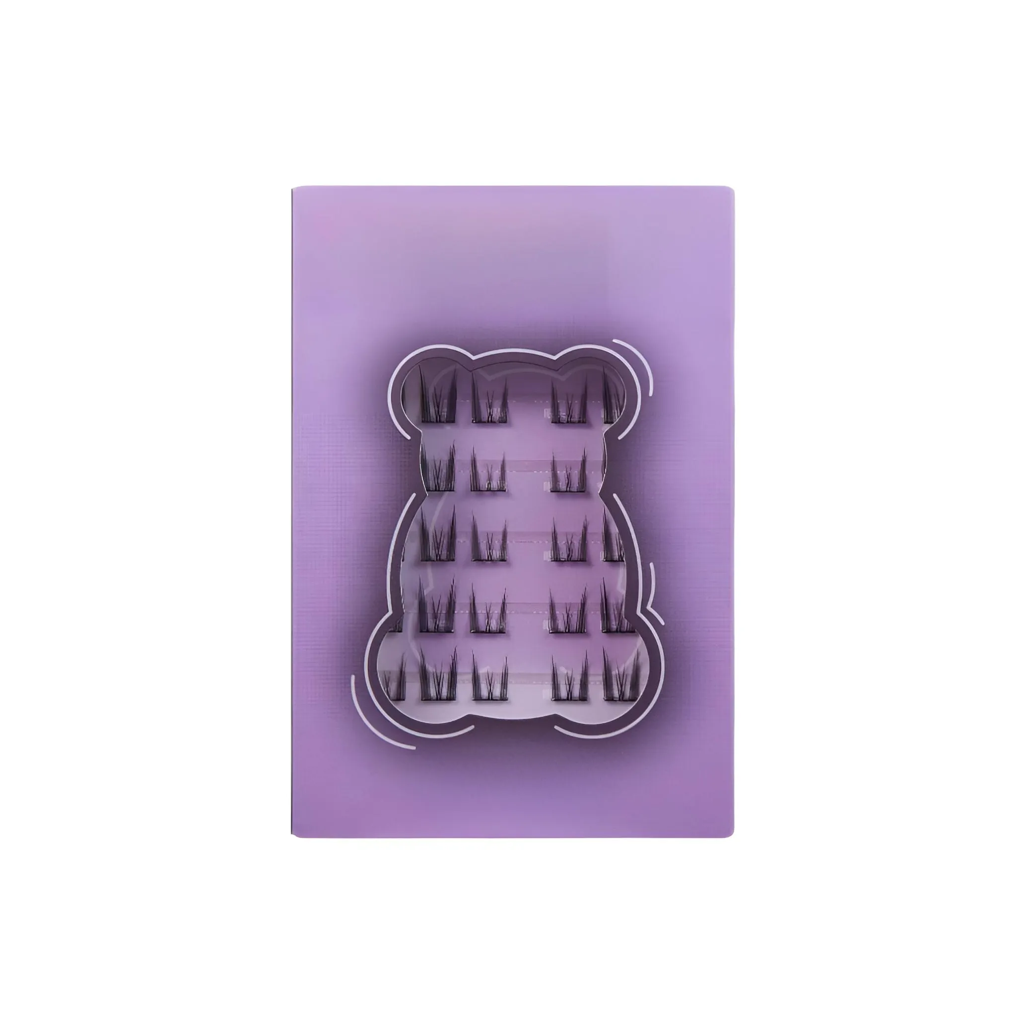 XNTX Искусственные ресницы естественный увеличивающий длину стиль