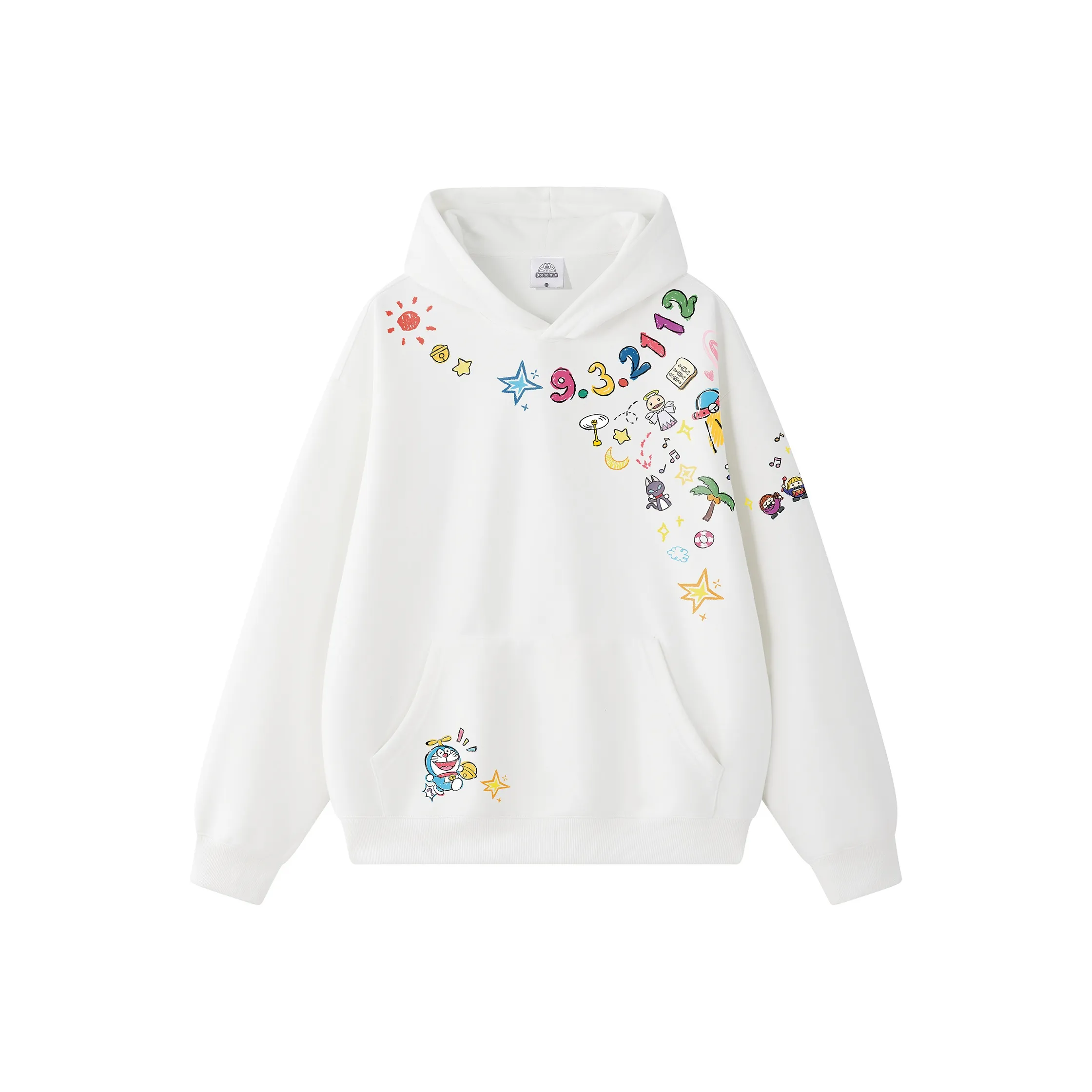 DoraemonA Jingle Cats Толстовка Унисекс