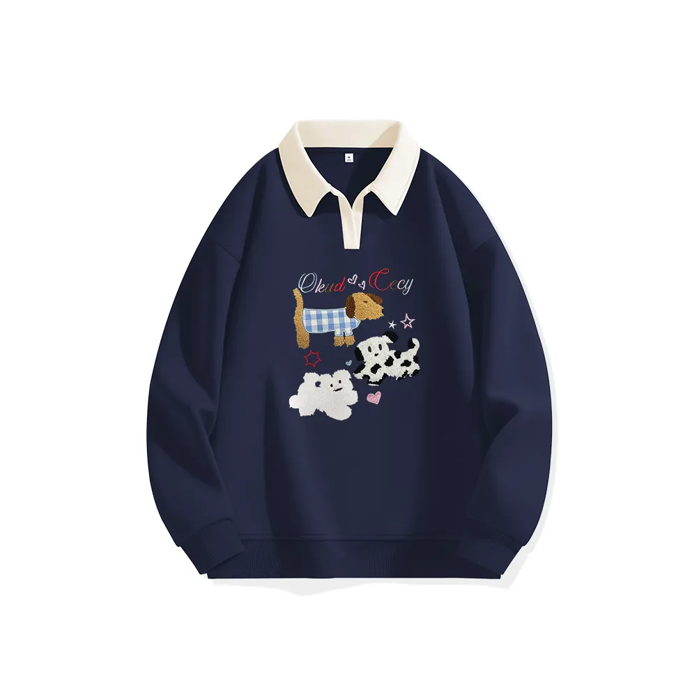 Cotton Sweatshirts Women's