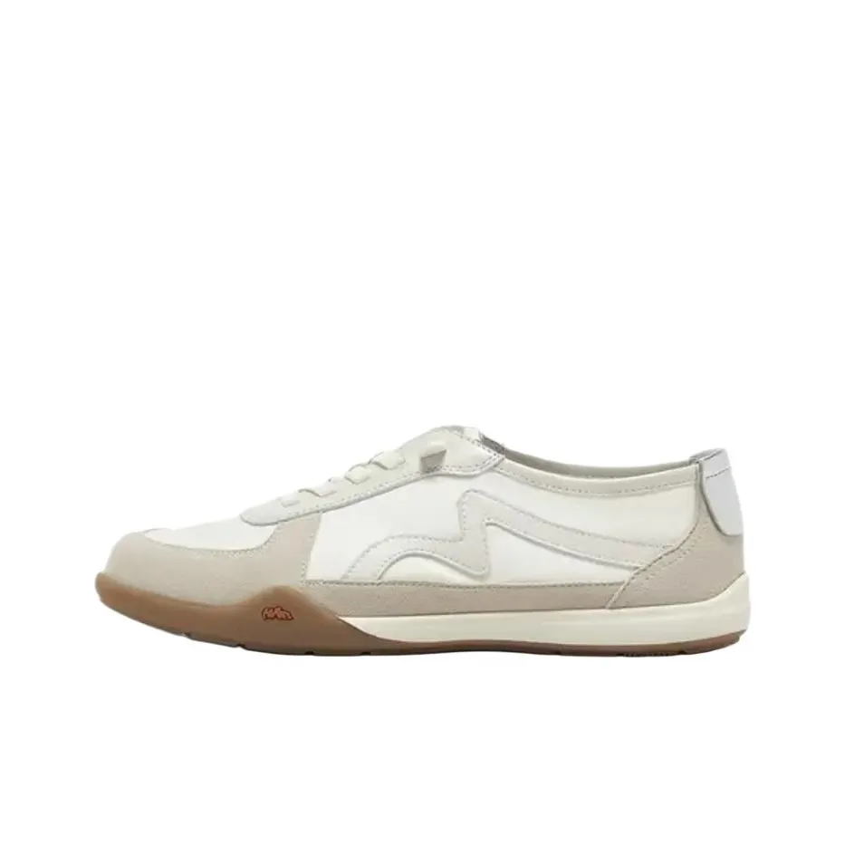 BATA Низкий Топ Casual Женский Экрю Светлый Абрикос