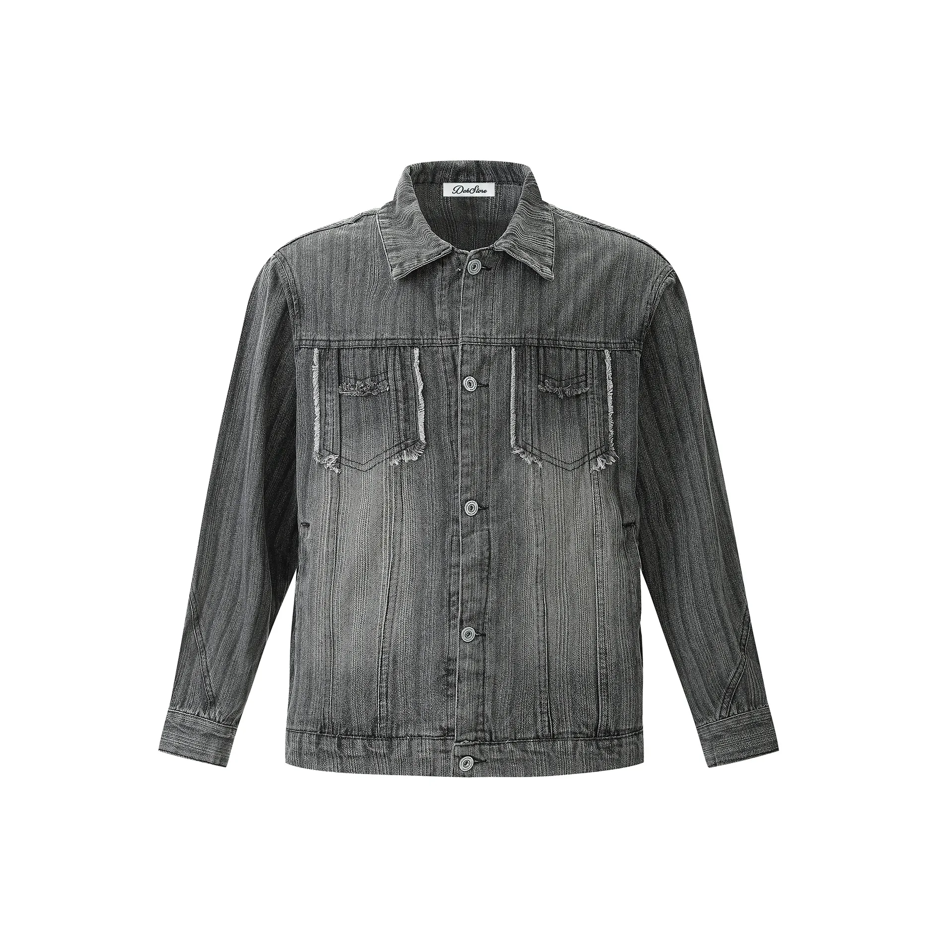 DOH STORE Унисекс Джинсовые Куртки