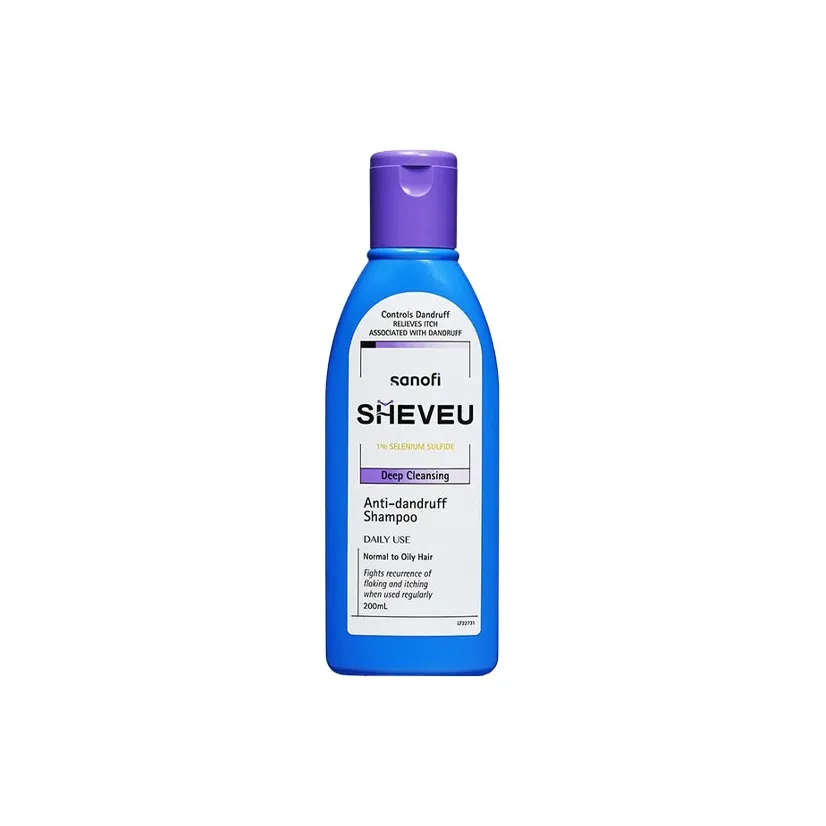 SHEVEU Шампунь Shampoo Soap