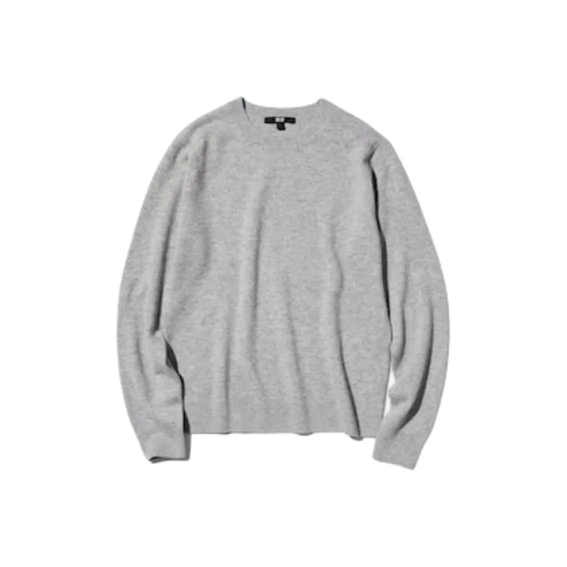 UNIQLO Кашемир Свитер Женский Серый