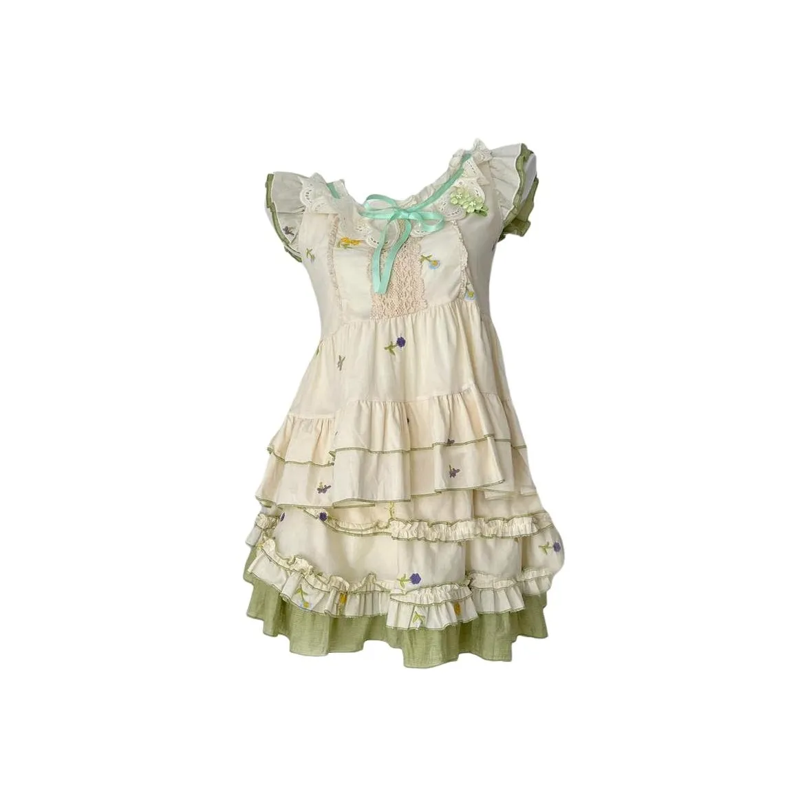 Nooidea Official Короткий рукав Платье Женское