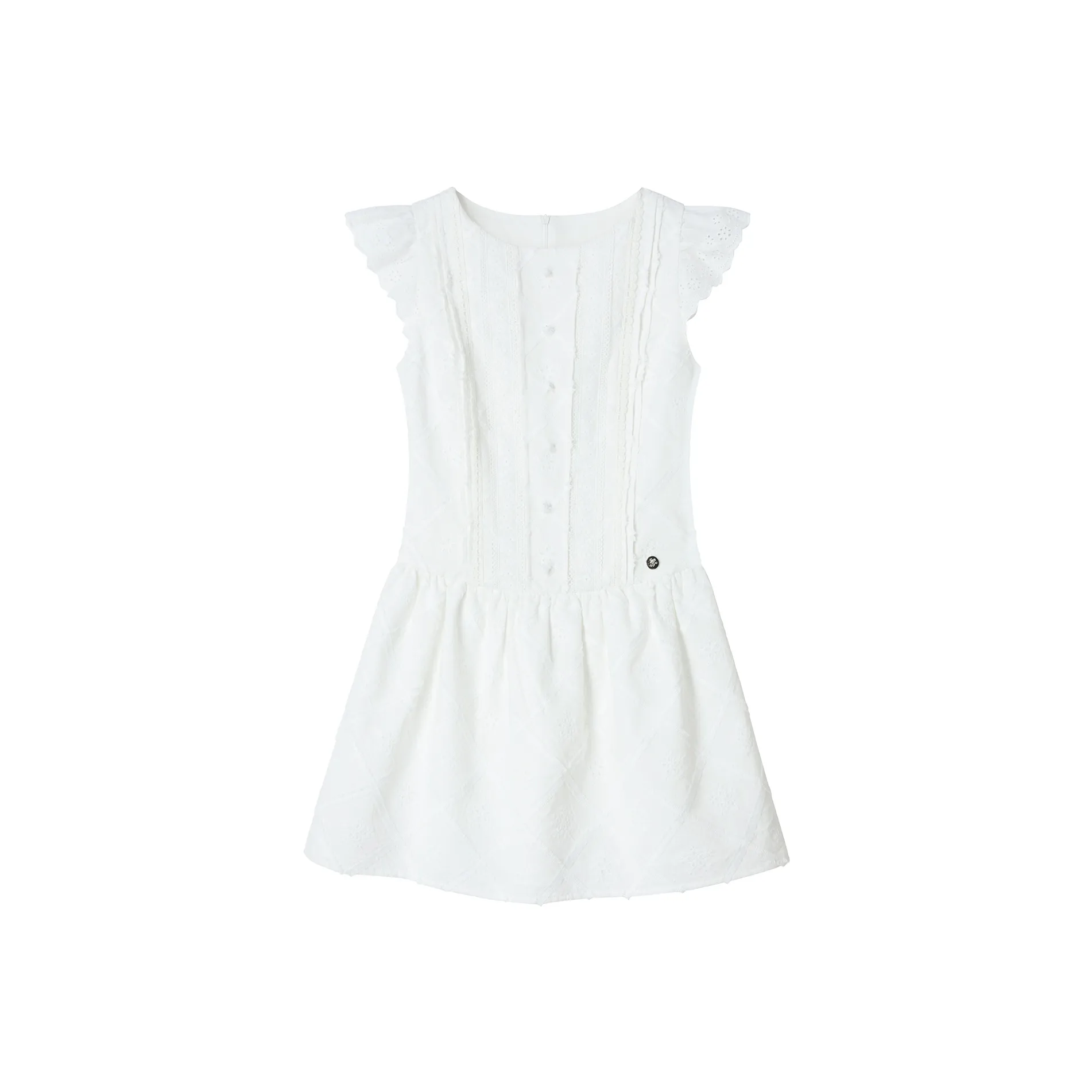 UENA Короткий рукав платье женское